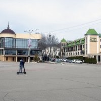 Ессентуки. Театральная площадь :: Gen 