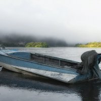 Старая лодка :: Марина Фомина. Старая лодка :: Марина Фомина.