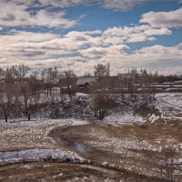 "Графичная весна у Юраково"© :: Владимир Макаров