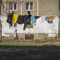 Весенние флаги... :: Владимир Носов Весенние флаги... :: Владимир Носов