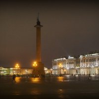 Дворцовая площадь :: zavitok *