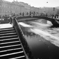 Солнечный день / Ч Б / :: Виктор Никитенко