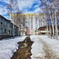 Апрель на городских задворках! :: Владимир 