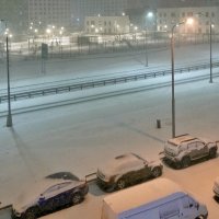 Всю ночь шёл снег! :: Валерий Иванович