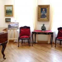 Кисловодск. В музее художника Н.А. Ярошенко :: Gen Кисловодск. В музее художника Н.А. Ярошенко :: Gen