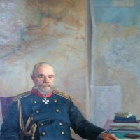 Кисловодск. Н.А. Ярошенко. Автопортрет :: Gen 