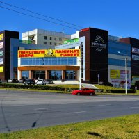 Чебоксары. Торговый центр "Восточный". :: Пётр Чернега