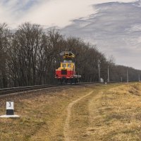 Дрезина :: Игорь Сикорский Дрезина :: Игорь Сикорский