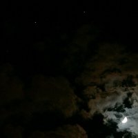Луна и Марс в Близнецах :: Сеня Белгородский
