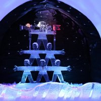 В снежной пещере :: Ольга 