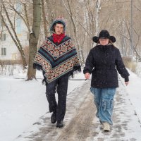 Апрельский Снег :: юрий поляков