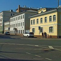 Улица А. Солженицына :: Игорь Белоногов Улица А. Солженицына :: Игорь Белоногов