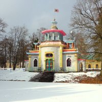 Миг,когда выглянуло солнце... :: Sergey Gordoff