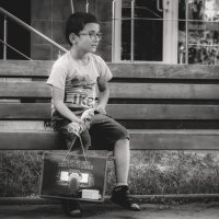 Счастливчик Манвел (чб) :: Сергей Царёв Счастливчик Манвел (чб) :: Сергей Царёв