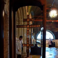 Крест запрестольный выносной, XVI в. :: Татьяна Помогалова