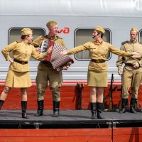 Поезд "Победа" :: Referee (Дмитрий) Поезд "Победа" :: Referee (Дмитрий)