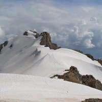 ПРОГУЛКА НА БОЛЬШОЙ ЧИМГАН 3300м, на вершине. :: Виктор Осипчук