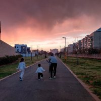 Закат! :: Светлана Хращевская