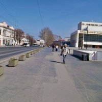 На проспекте  Кирова :: Валентин Семчишин