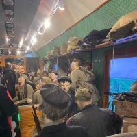 «Поезд Победы» :: Tata Wolf