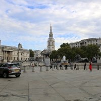 Трафальгарская площадь :: Ольга Трафальгарская площадь :: Ольга