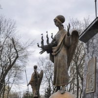 Ангелы с предметами деяний Митрофана :: Татьяна Машошина