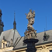 Чумная Колонна в Праге :: Sergey Grim