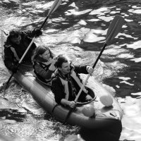 ТРОЕ В ЛОДКЕ :: Виктор Никитенко