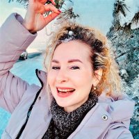 по снежной дороге... :: Вера Феофелактова