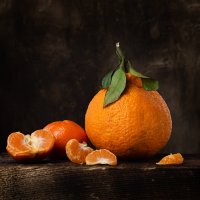 Мандарины :: Алексей Чигвинцев