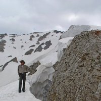 ПРОГУЛКА НА БОЛЬШОЙ ЧИМГАН - 2, друг. :: Виктор Осипчук ПРОГУЛКА НА БОЛЬШОЙ ЧИМГАН - 2, друг. :: Виктор Осипчук