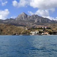 поселок Курортное с моря :: ИРЭН@ .