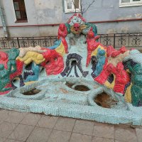 Мозаичный дворик в Санк-Петербурге :: Ирэн 