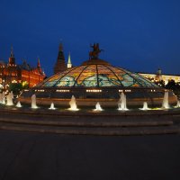 Вечерняя Москва. :: Евгений Седов