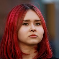 Уличный портрет :: Владимир59 