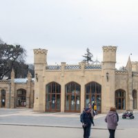 Кисловодск. Нарзанная галерея :: Gen Кисловодск. Нарзанная галерея :: Gen