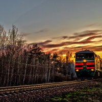 Железная дорога :: Григорий П
