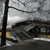 Апрель в Измайловском парке :: Андрей Лукьянов Апрель в Измайловском парке :: Андрей Лукьянов