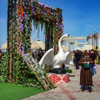 Праздник тюрских народов :: Анатолий Чикчирный