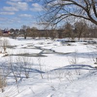 12 лет назад в апреле было много снега :: Валерий Иванович 12 лет назад в апреле было много снега :: Валерий Иванович