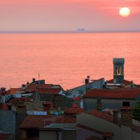 Вечер в Пиране :: Сергей Титов