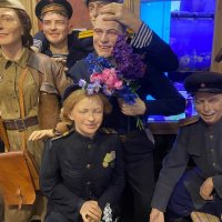 «Поезд Победы» :: Tata Wolf