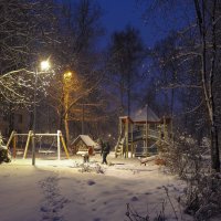 В Апреле Венулась Зима :: юрий поляков