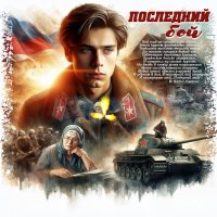 Последний бой... :: elenaslava 