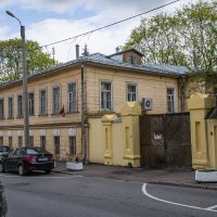 Нововаганьковский переулок :: Сергей Лындин Нововаганьковский переулок :: Сергей Лындин