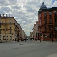 В Санк-Петербурге :: Ирэн 