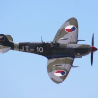SUPERMARINE SPITFIRE MK.VC. (Альбом "Самолеты") :: Sergey Krivtsov