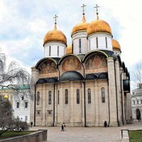 Успенский собор Московского Кремля. :: Татьяна Помогалова