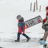 Мужик растёт в семье :: Валерий Иванович