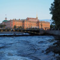 Михайловский (Инженерный замок), Санкт-Петербург. :: Евгений Седов Михайловский (Инженерный замок), Санкт-Петербург. :: Евгений Седов